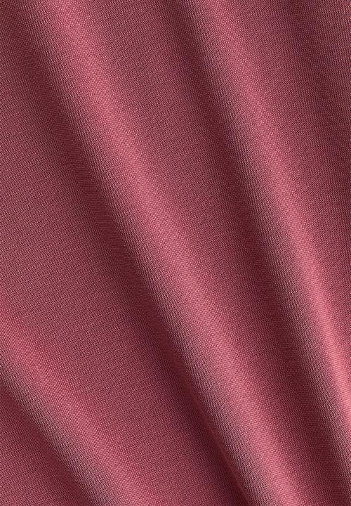 H&M - Foldover-waist yoga trousers - light maroon