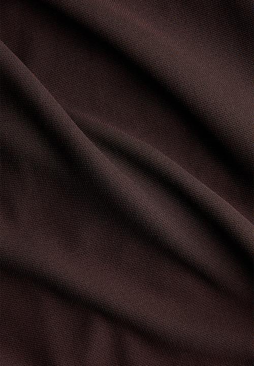 H&M - Draped jersey top - dark brown