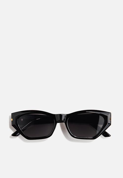 H&M - Cat-eye sunglasses - black