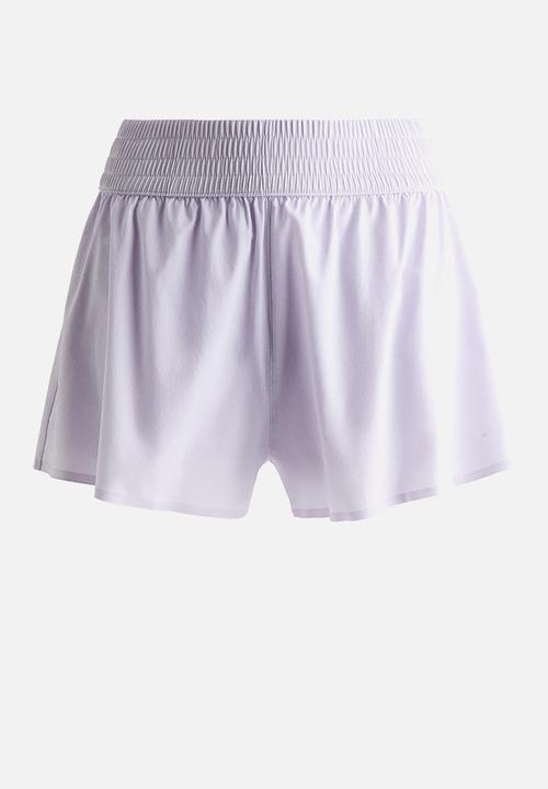 H&M - Layered sports shorts with pocket - lilac