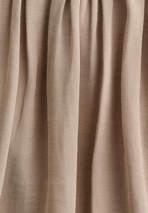 H&M - Balloon-sleeved blouse - beige