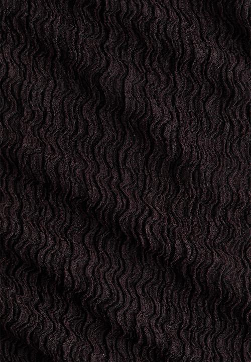 H&M - Mama 2-piece textured jersey set - dark brown