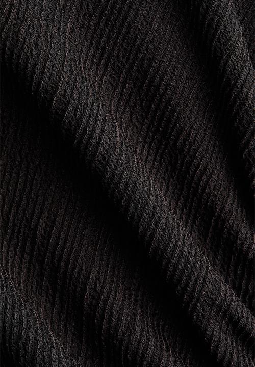 H&M - Trumpet-sleeved jersey dress - dark brown