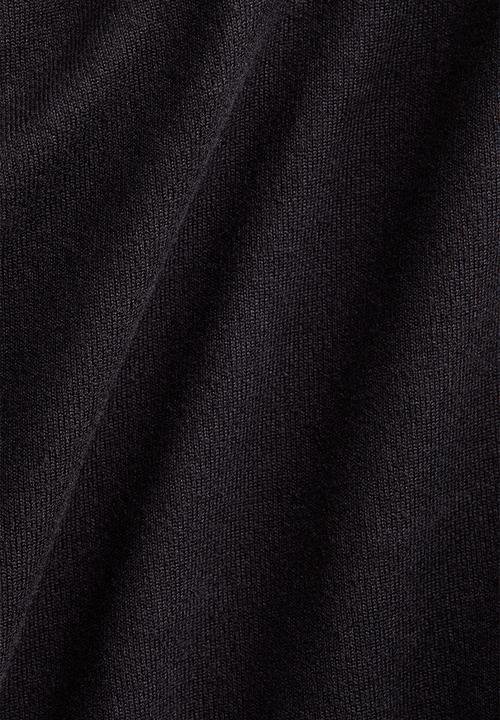 H&M - One-shoulder thong body - black