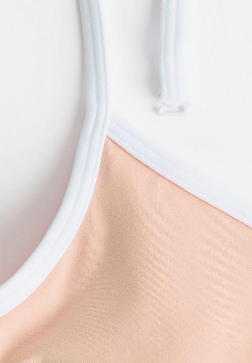 H&M - Medium support sports bra with softmove? - apricot