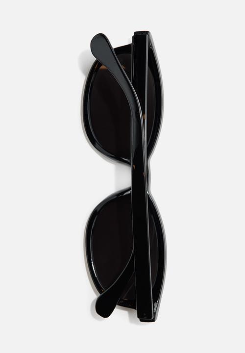 H&M - Oval sunglasses - black