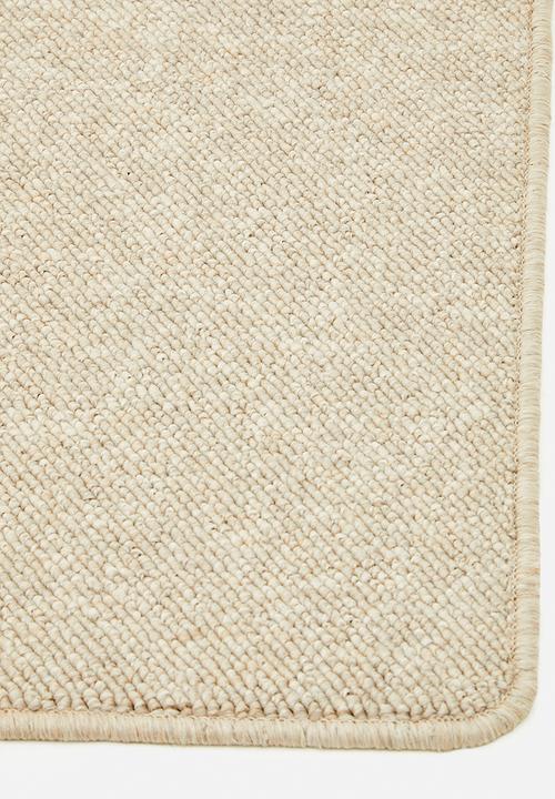 Sixth Floor - Oslo Woven Rug Flax