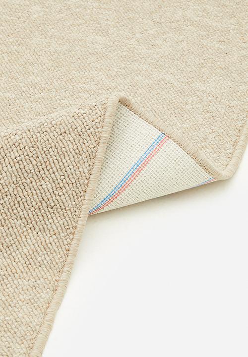 Sixth Floor - Oslo Woven Rug Flax