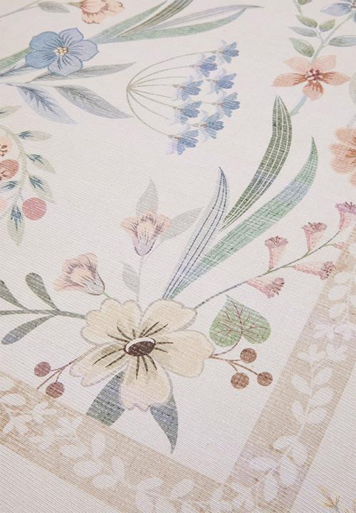 Sixth Floor - Alya Floral Rug - Multi