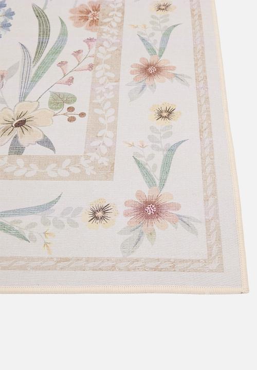 Sixth Floor - Alya Floral Rug - Multi