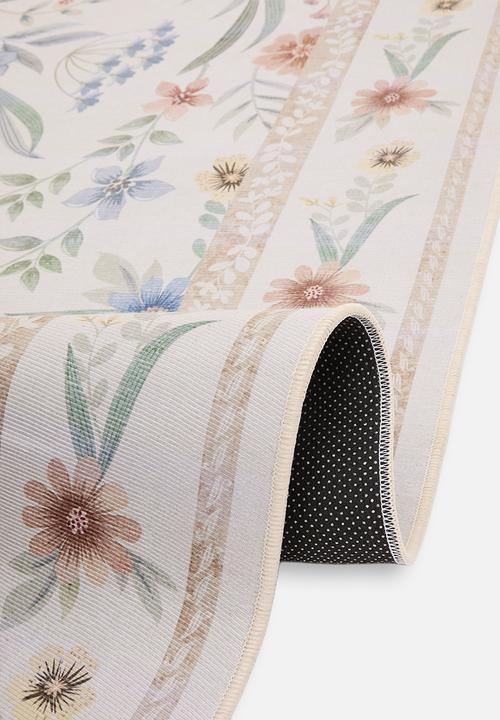 Sixth Floor - Alya Floral Rug - Multi