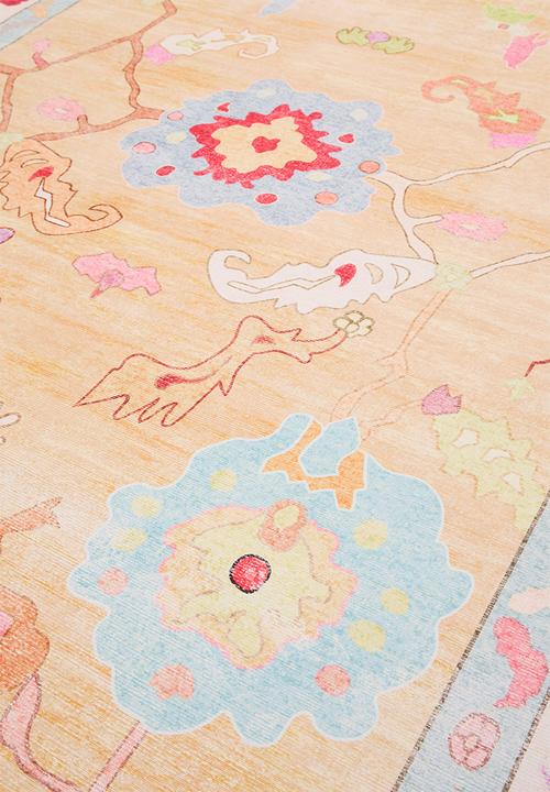 Sixth Floor - Zuri Antique Rug - Sunset