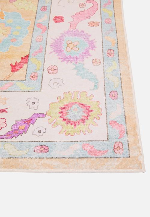 Sixth Floor - Zuri Antique Rug - Sunset