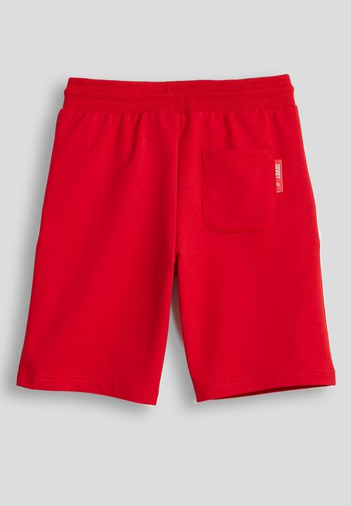 SOVIET - Boys Track Short - Red