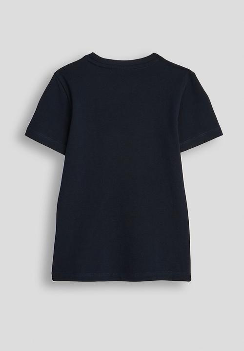 POLO - Boys Ivan Printed Ss Tee - Navy