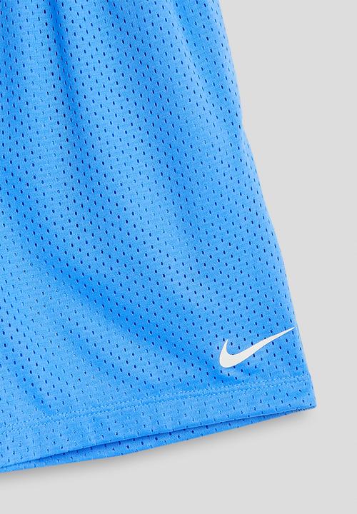 Nike - Nkb B Nk Df Multi Mesh Short - University Blue