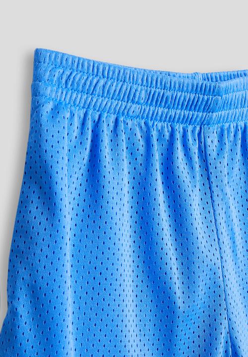 Nike - Nkb B Nk Df Multi Mesh Short - University Blue