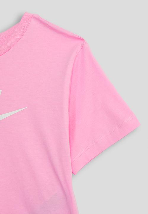 Nike - Nkg Hbr Club Boxy Tee  -  Pink Rise