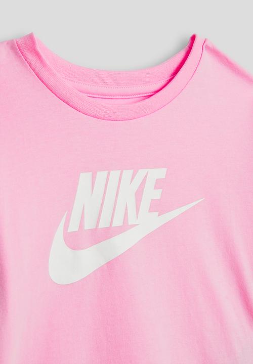 Nike - Nkg Hbr Club Boxy Tee  -  Pink Rise