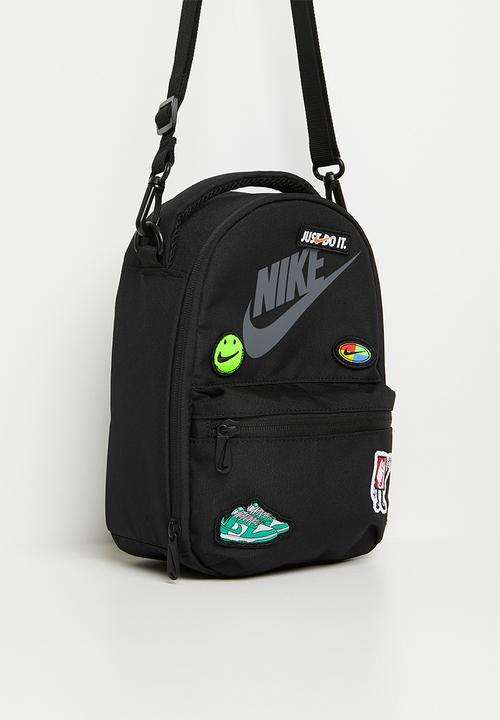 Nike - Nan Nike Patch Lunch Tote -Black