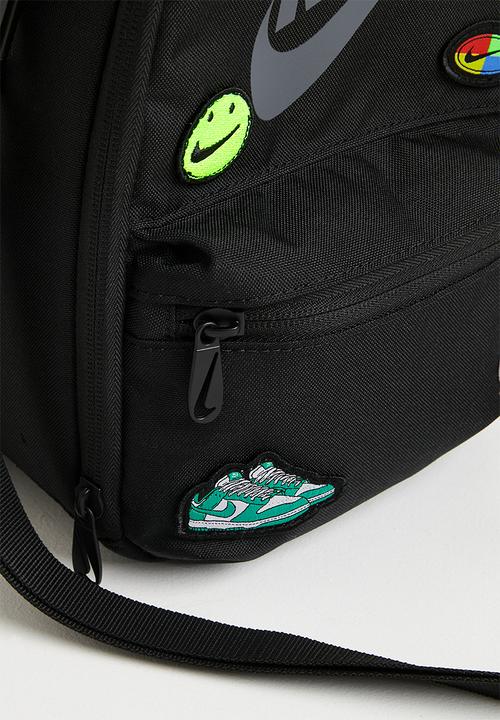 Nike - Nan Nike Patch Lunch Tote -Black