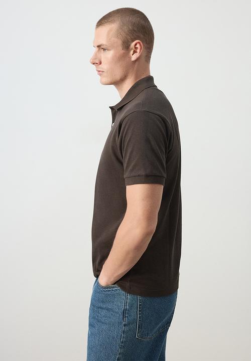 MANGO - Poloshirt Rea - Brown