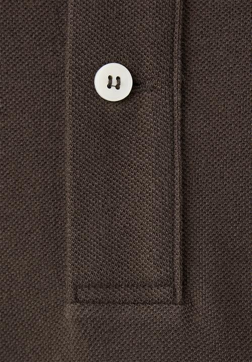 MANGO - Poloshirt Rea - Brown