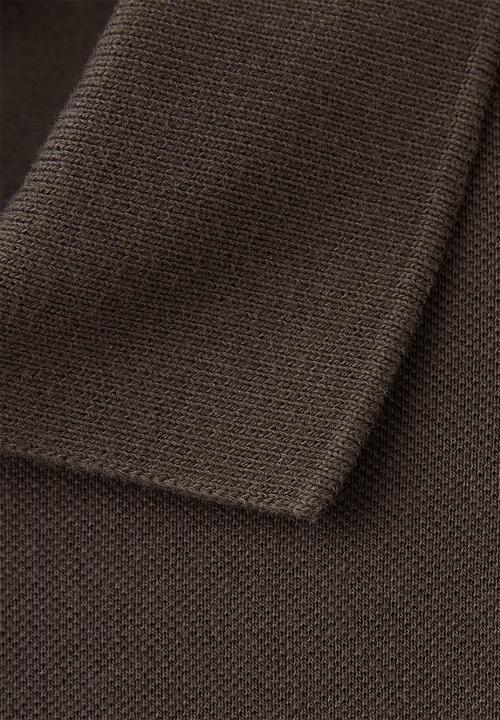 MANGO - Poloshirt Rea - Brown
