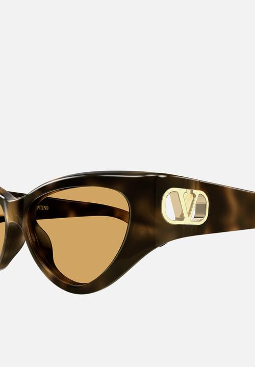 Valentino - VG0014S-003 54 Sunglass - Brown