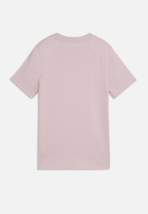 PUMA - Ess No. 1 Logo Tee G - Misty Pink