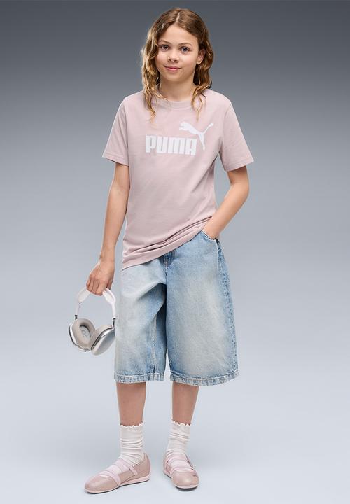 PUMA - Ess No. 1 Logo Tee G - Misty Pink