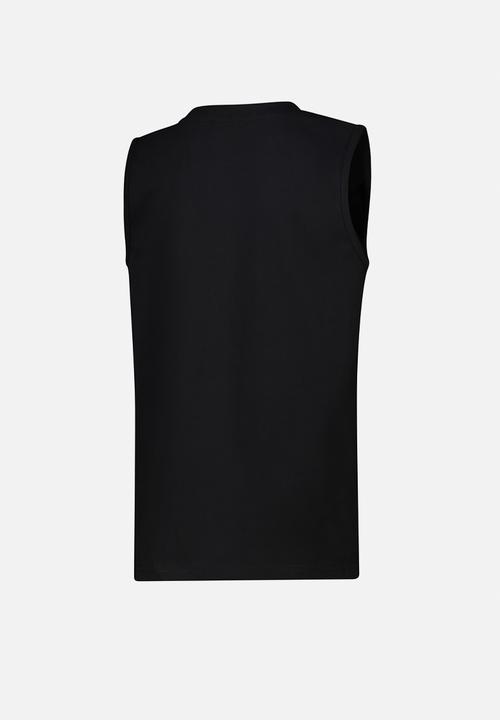PUMA - Ess +Logo Tank - Puma Black