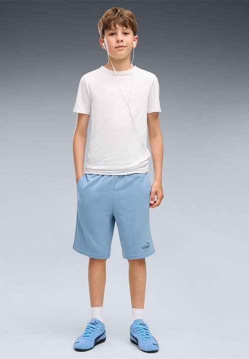PUMA - Ess Small No.1 Logo Shorts Tr B - Zen Blue