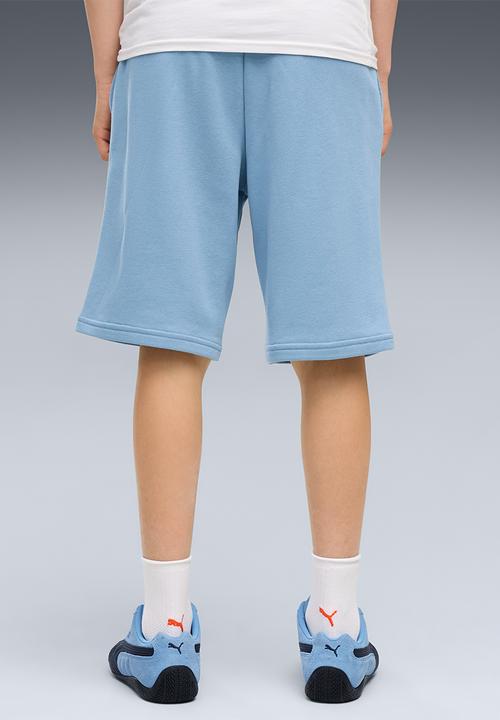 PUMA - Ess Small No.1 Logo Shorts Tr B - Zen Blue