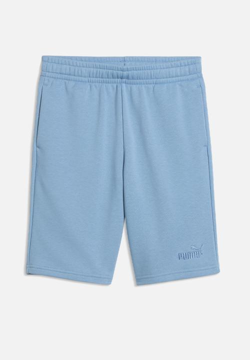 PUMA - Ess Small No.1 Logo Shorts Tr B - Zen Blue