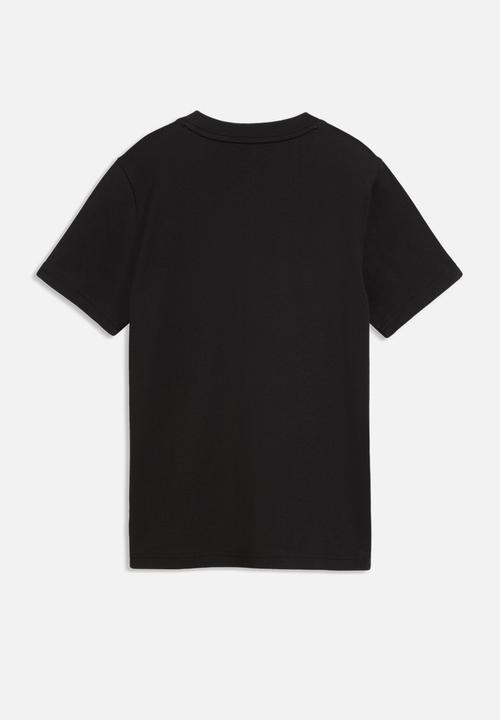 PUMA - Graphic Relaxed Brand Tee B - Puma Black