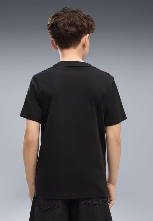 PUMA - Graphic Relaxed Brand Tee B - Puma Black
