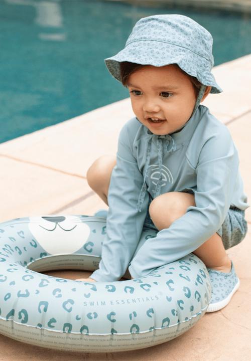 Swim Essentials - Swim Essentials - Swim Ring - Green Leopard 55cm
