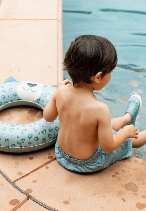 Swim Essentials - Swim Essentials - Swim Ring - Green Leopard 55cm