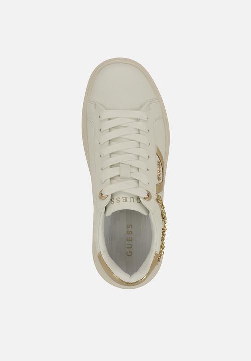 GUESS - Ebetts2 sneaker - shadow white