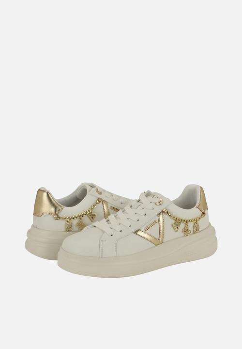 GUESS - Ebetts2 sneaker - shadow white