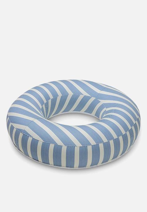 Swim Essentials - Swim Essentials - Swim Ring with Luxe Fabric Cover - Monaco 102cm
