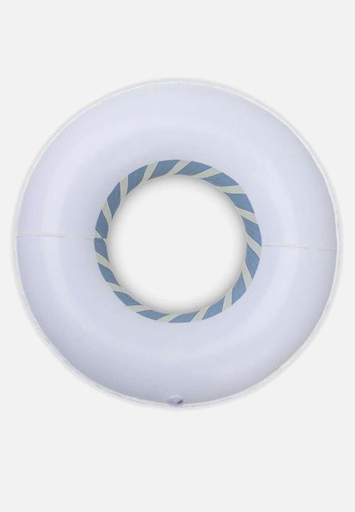 Swim Essentials - Swim Essentials - Swim Ring with Luxe Fabric Cover - Monaco 102cm
