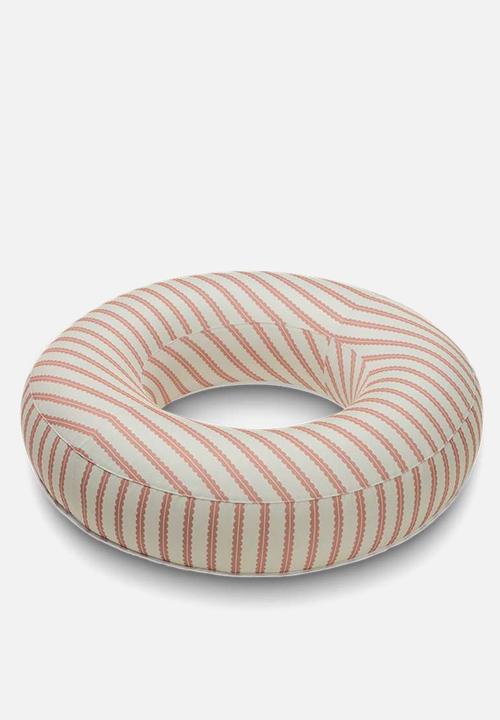 Swim Essentials - Swim Essentials - Swim Ring with Luxe Fabric Cover - Saint Tropez 102cm