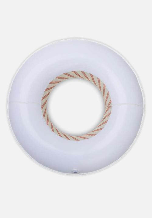 Swim Essentials - Swim Essentials - Swim Ring with Luxe Fabric Cover - Saint Tropez 102cm