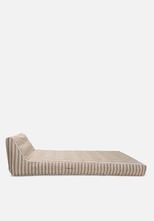 Swim Essentials - Swim Essentials - Pool Float with Luxe Fabric Cover - Saint Tropez 180cm