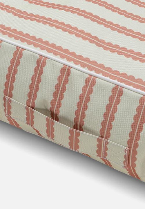 Swim Essentials - Swim Essentials - Pool Float with Luxe Fabric Cover - Saint Tropez 180cm