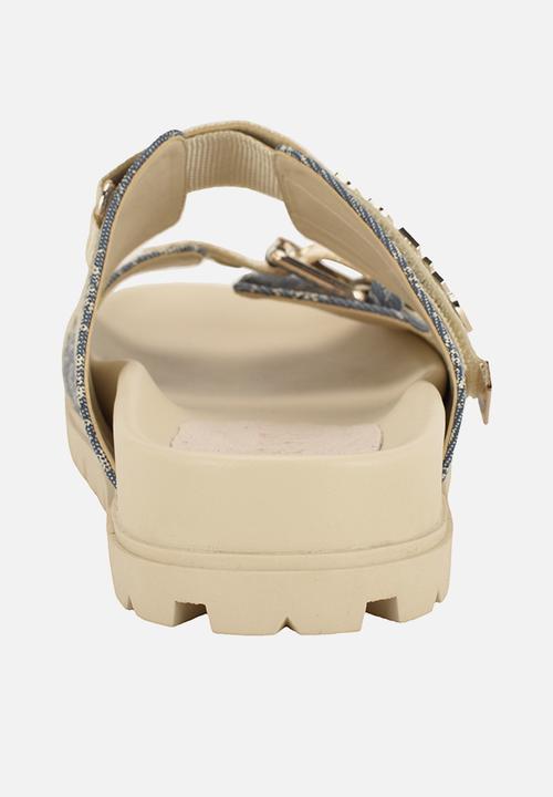 GUESS - Faxona2 slide - blue