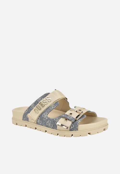 GUESS - Faxona2 slide - blue