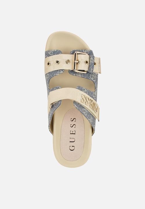 GUESS - Faxona2 slide - blue